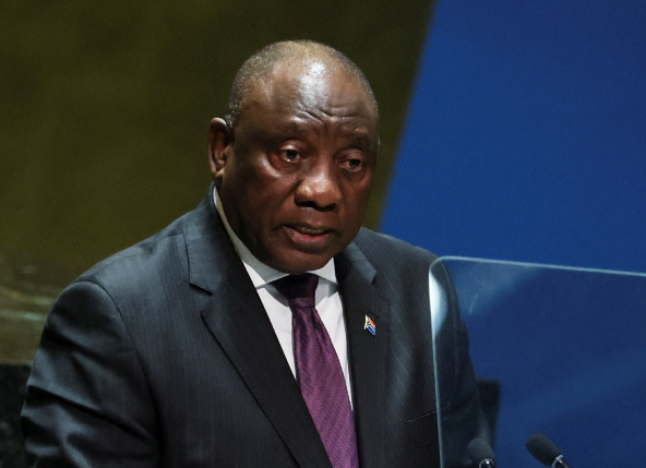 President Ramaphosa calls for the lifting of illegal sanctions imposed on Zimbabwe