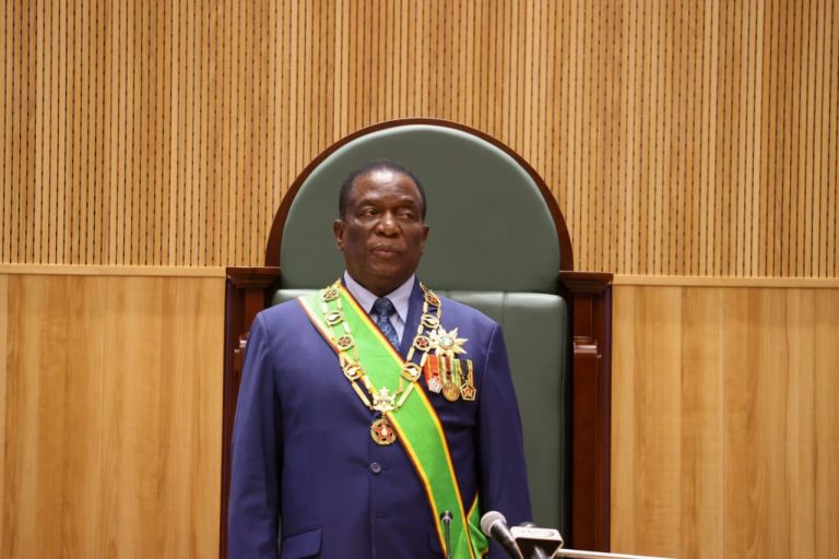 President Mnangagwa lays legislative agenda