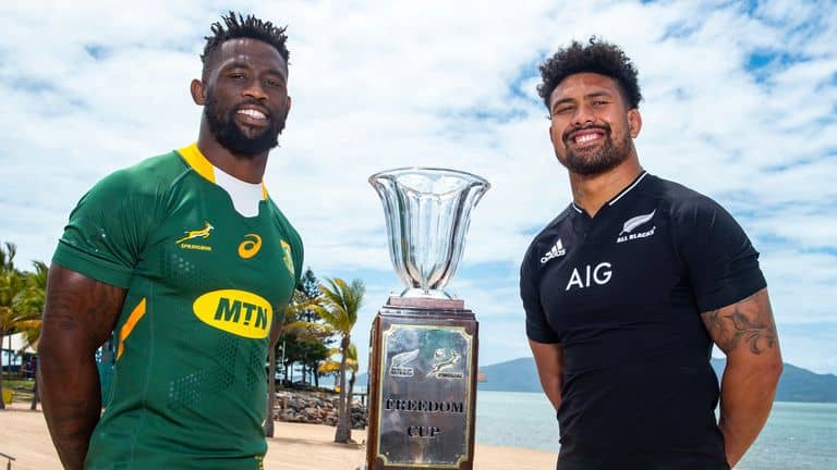 South Africa and New Zealand Battle for Rugby World Cup Glory