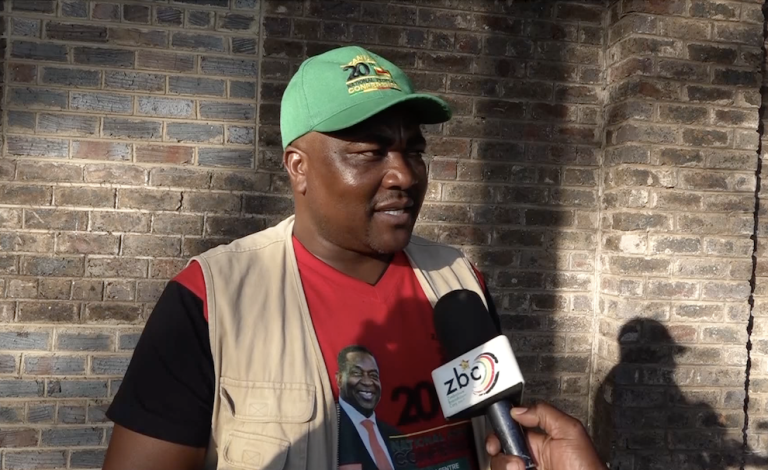 Cde Edison Chiherenge appointed Midlands acting provincial chairman