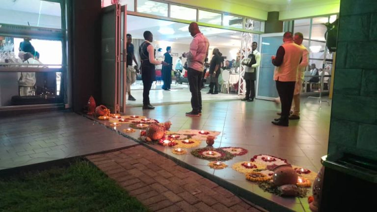 Indian Community in Zimbabwe celebrates Diwali