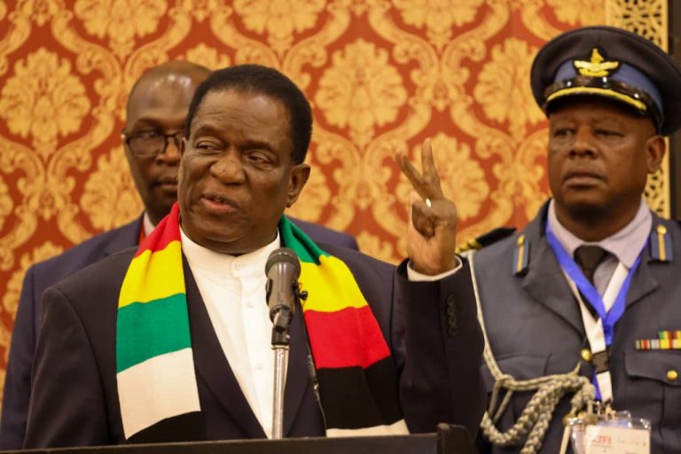 President Mnangagwa engages Zimbabweans based in Egypt