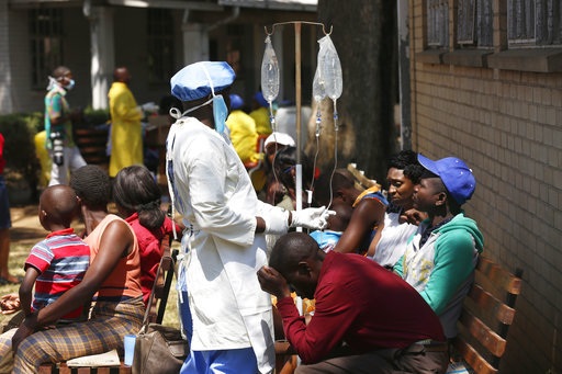 Private Sector partners with Government in fighting cholera