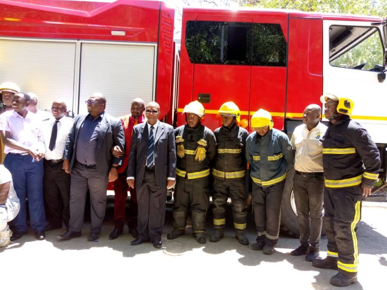 Rusape Town Council benefits from Belarus fire tenders facility