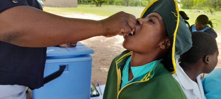 Cholera vaccination taken to Bikita