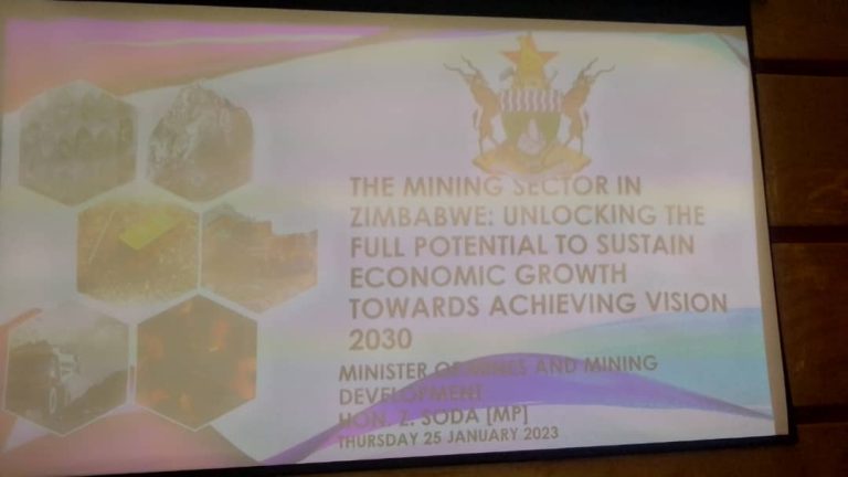 Mining sector key to realising Vision 2030
