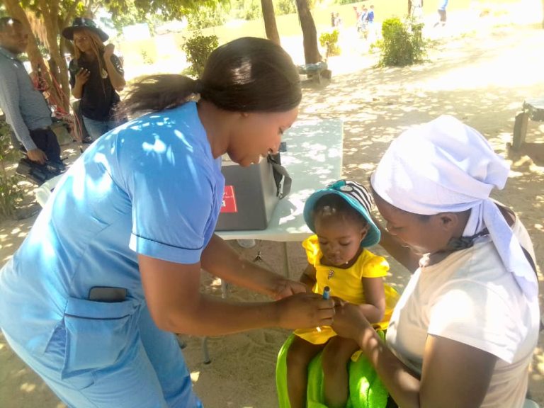 Polio vaccination rolled out