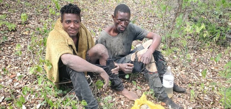 Two poachers shot dead