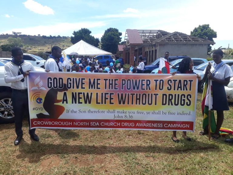 Communities march against drug abuse