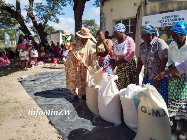 Mutoko benefits from food distribution