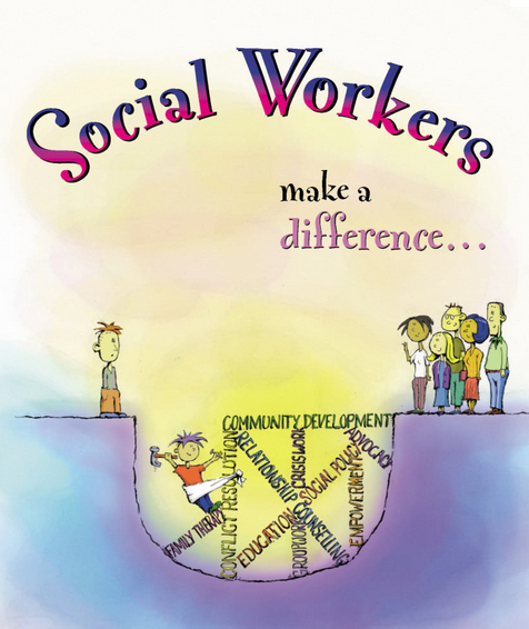 Social workers: champions for just cause