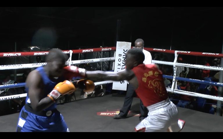 National boxing tournament lights up Mvurwi town