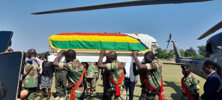 Masvingo province bids farewell to Brigadier General Vezha