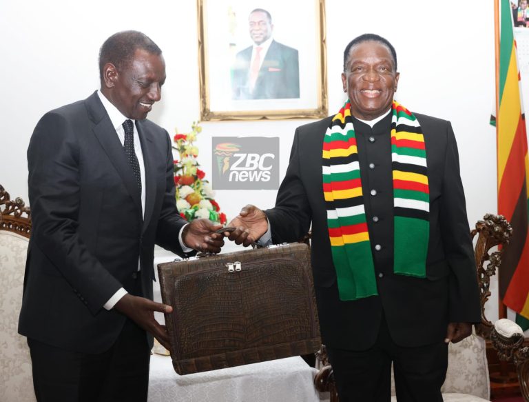 Sanctions imposed on Zim are illegal, unnecessary – President Ruto