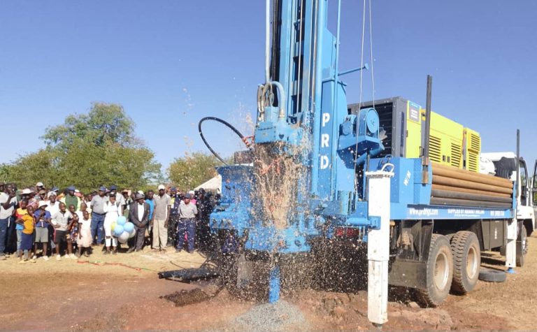 Borehole sinking programme expected to end water challenges