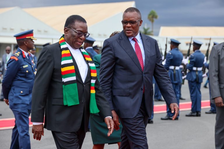 President Mnangagwa joins other African leaders for the Africa Fertiliser and Soil Health Summit in Kenya