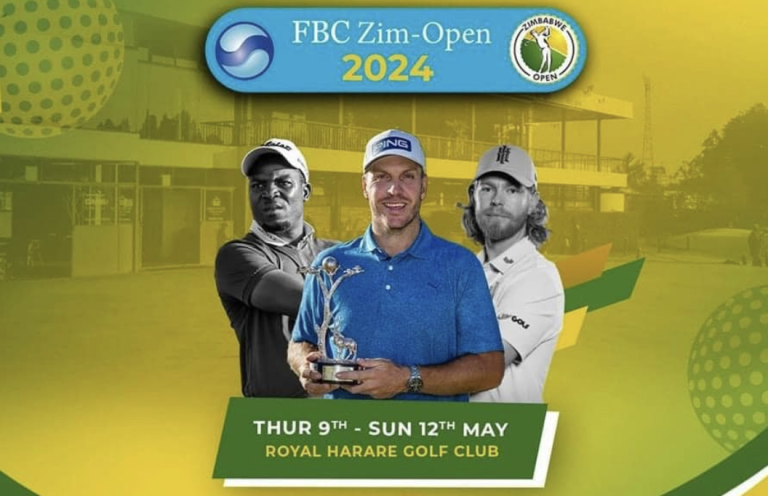 All set for Zim Open Golf Championship