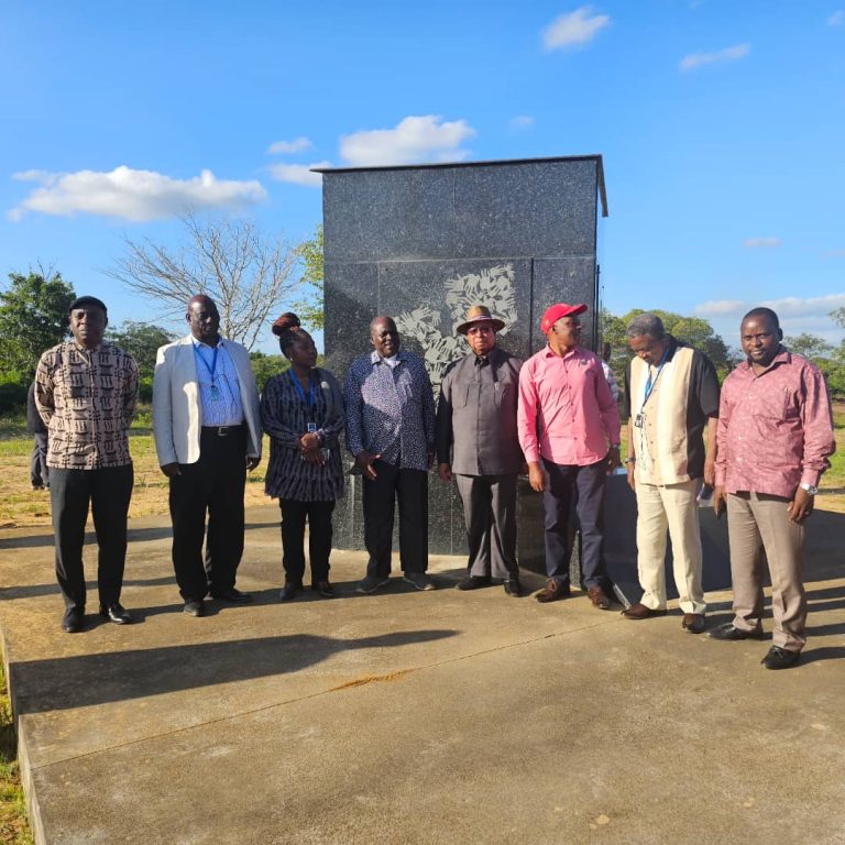 Advocate Mudenda visits Dr. Eduardo Chivambo Mondlane’s memorial shrine