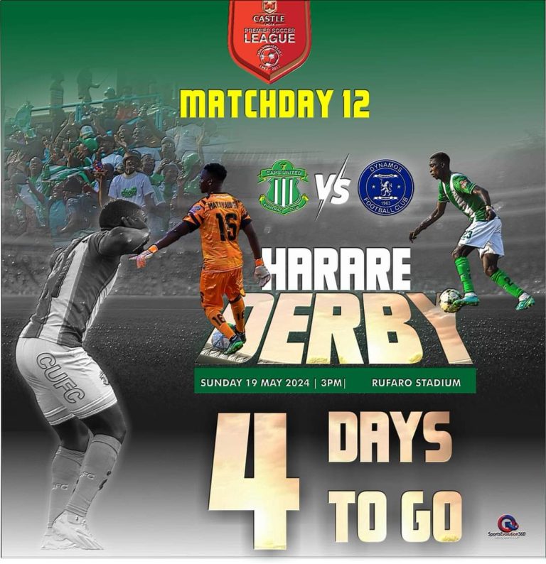Battle of Supremacy as Harare giants fight for bragging rights
