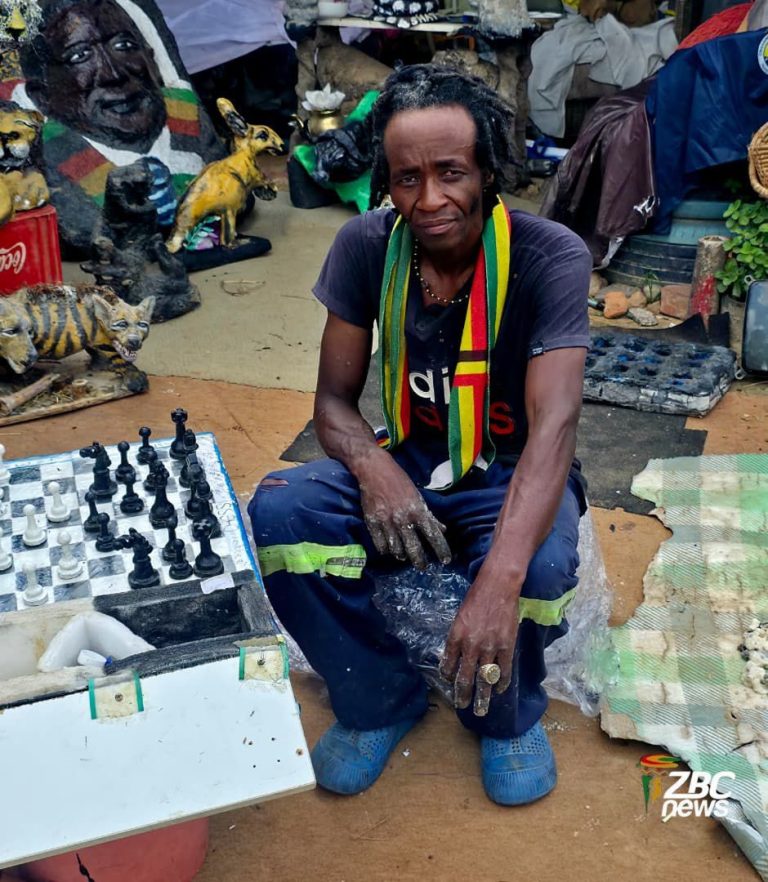 From prison to profit: artist rebuilds life through sustainable art