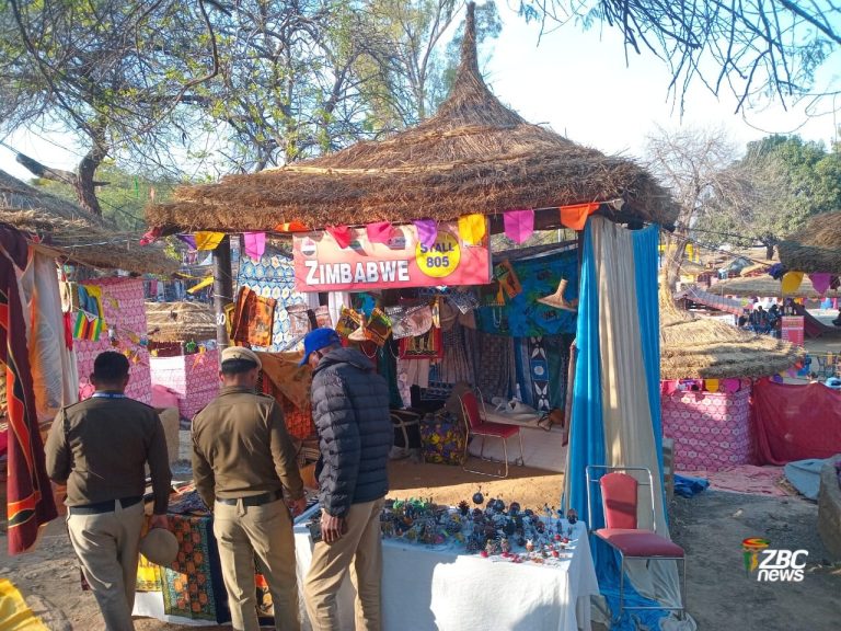 African craftsmanship dominates 39th Surajkund International Crafts fair
