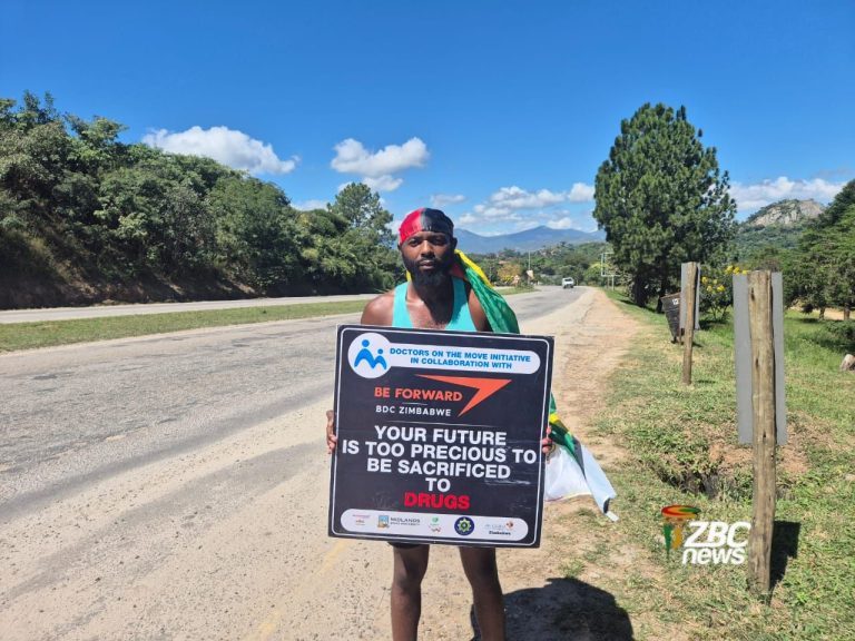 Athlete runs from Mutare to Harare to raise awareness on drugs, GBV