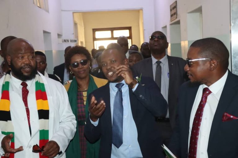 ZERA hands over energy-saving lighting project to Victoria Chitepo Hospital