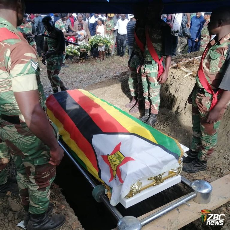 Lt Col (Rtd) Bernard Kapamutengo laid to rest in Bindura
