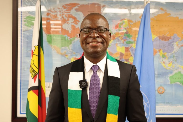Zimbabwe reaffirms commitment to global peace ahead of UN Security Council vote
